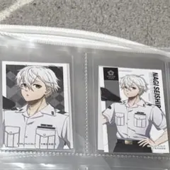 ブルーロック　凪誠志郎　トレーディングイラストカードセット