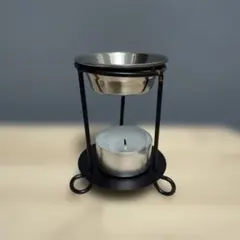 極美品】電気香炉 アロマバーナー 陶器製 温度調節・タイマー付 和 