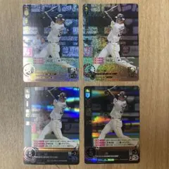 ドリームオーダー　ソフトバンクホークス　柳町　UR２枚とSR２枚セット