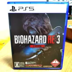PS5 バイオハザード RE:3 Zバージョン