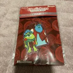 2025 ディズニー クリスマスオーナメント HAPPYくじ マイク サリー