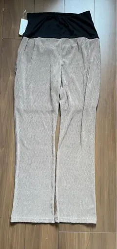 【美品】マタニティ　ボトムス　ズボン　M