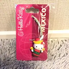 Hello Kitty ハローキティ　MEXICO ストラップ