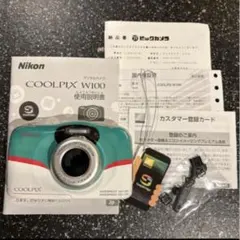 2026年最新】coolpix w100 中古の人気アイテム - メルカリ
