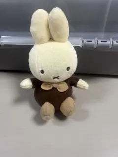 ミッフィー　ハウステンボス限定　ブラウン　ぬいぐるみマスコット