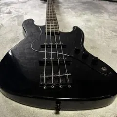 動作良好/オールブラックBacchus HWL-ALL BLACK エレキベースのサムネイル