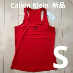 カルバンクライン 赤 タンクトップ Sサイズ （新品）のサムネイル