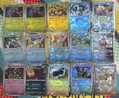 ポケモンカード　テラスタルフェスexモンスターミラー15枚