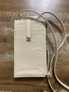 ✨美品✨Max Mara マックスマーラ スマホショルダー 本革 グレージュ 
