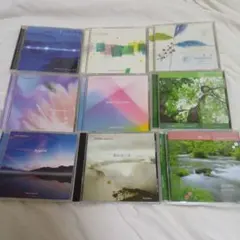 知浦伸司 CD 8枚セット ヒーリング ヨガ
