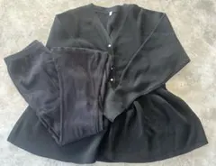 coca セットアップ風 コーデ売り ブラック Mサイズ