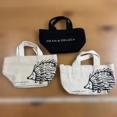 DEAN & DELUCA リサ・ラーソン ミニチュアトートバッグ 3点セット