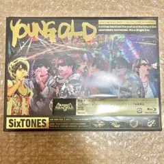 【初回盤】SixTONES YOUNGOLD Blu-ray