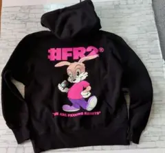 未使用☆正規品 限定品 FR2 フーディ ジップパーカー 梅 - メルカリ