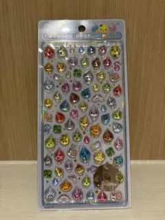 【正規品】ボンボンドロップシール　ミニ　しずくちゃん　しずくの森のなかまたち