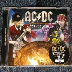 AC/DC AARHUS 2016 アクセル参加 CD