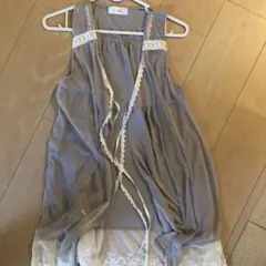 森ガール　羽織り　フェアリー　グランジ　y2k