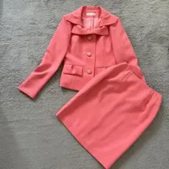 ★未使用品★GOLDIE.H ピンク ジャケットとスカートセット 38