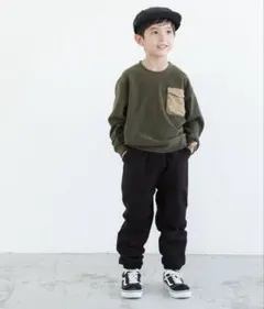 コカ 裏フリースジョガーパンツ 起毛 あったか