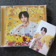 LOVE ENGINE CD フォトカード付