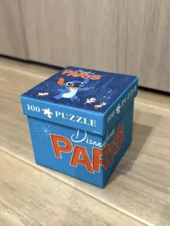 パリディズニー　スティッチ　100ピース ジグソーパズルのサムネイル