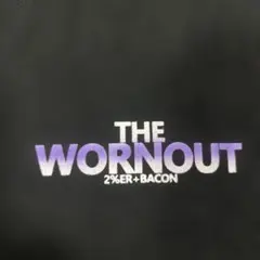 2%er × BACON コラボTシャツ THE WORNOUT Lサイズ　美品