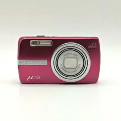 【完動品】Y-1340 OLYMPUS μ 750 ピンク オリンパス ニュースリリース： フィギュアスケーターの浅田真央