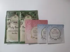 サボン SABON サンプル3種5つセットのサムネイル