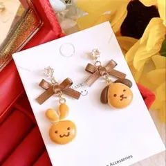 ちまっと♡シャムちゃん　にゃんこ　しっぽゆらゆら　ピアス/イヤリング✩*॰¨ ちまっと♡シャムちゃん にゃんこ しっぽゆらゆら ピアス/イヤリング