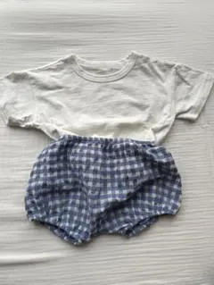 ZARA 12-18ヶ月 ブルマ　半袖　セット