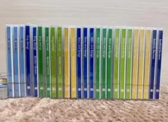 Disney World of English CD 25枚(23枚未開封)