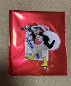 ヤクルトスワローズ　フォトプロップス冬　つばさんた