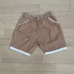 パンツ レース付き　サイズ130