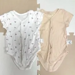 ⭐︎最終値下げ⭐︎【アカチャンホンポ】ロンパース 肌着 70 女の子 花柄 ピンク