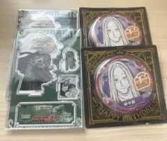 SAKAMOTO DAYS 神々廻 バースデイ アクリルスタンド 缶バッジ