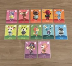あつまれどうぶつの森amiiboカードまとめ売り