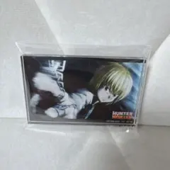 HUNTER×HUNTER 場面写アクリルブロック クラピカ