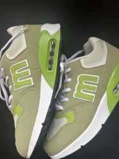 モズ MOZ moz スニーカー 23cm ライム