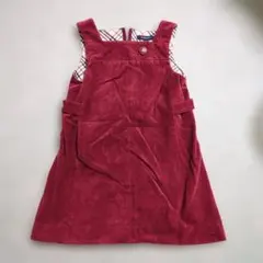 BURBERRY コーデュロイ ワンピース 120A