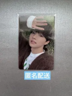 ＆TEAM EJ ウィジュ First Howling : ME トレカ