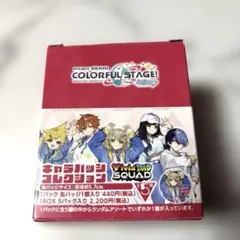 新品 プロジェクトセカイ プロセカ キャラバッジコレクション ビビバス 1BOX