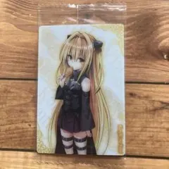 アズールレーン 金色の闇 ToLOVEる プレイマット 新品 - メルカリ