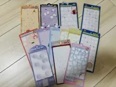 ボンボンドロップ　シール　箱　台紙　セット