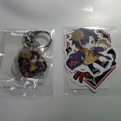 CR DMM スクラッチ 第六弾 kinako　アクリルキーホルダー+シール