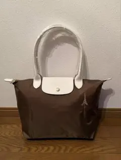 ロンシャン ル　マイプリアージュ　トートバッグ サイズS 2605 カーキ