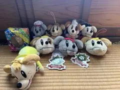 GENERATIONS ぬいぐるみ・フィギュア 9点セット