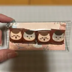 ちいかわ チロルチョコ キーホルダー ケース