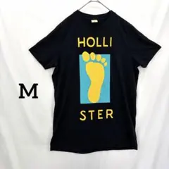 ホリスター Tシャツ M 紺 ネイビー 美品 カリフォルニア サーフ カジュアルのサムネイル