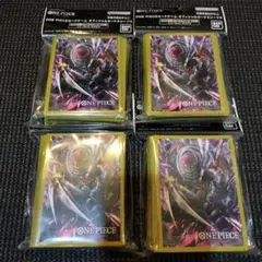 ONE PIECEカードゲームオフィシャルカードスリーブ3 カタクリ 4点セット