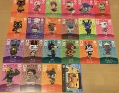 どうぶつの森 amiiboカード まとめ売り 22枚